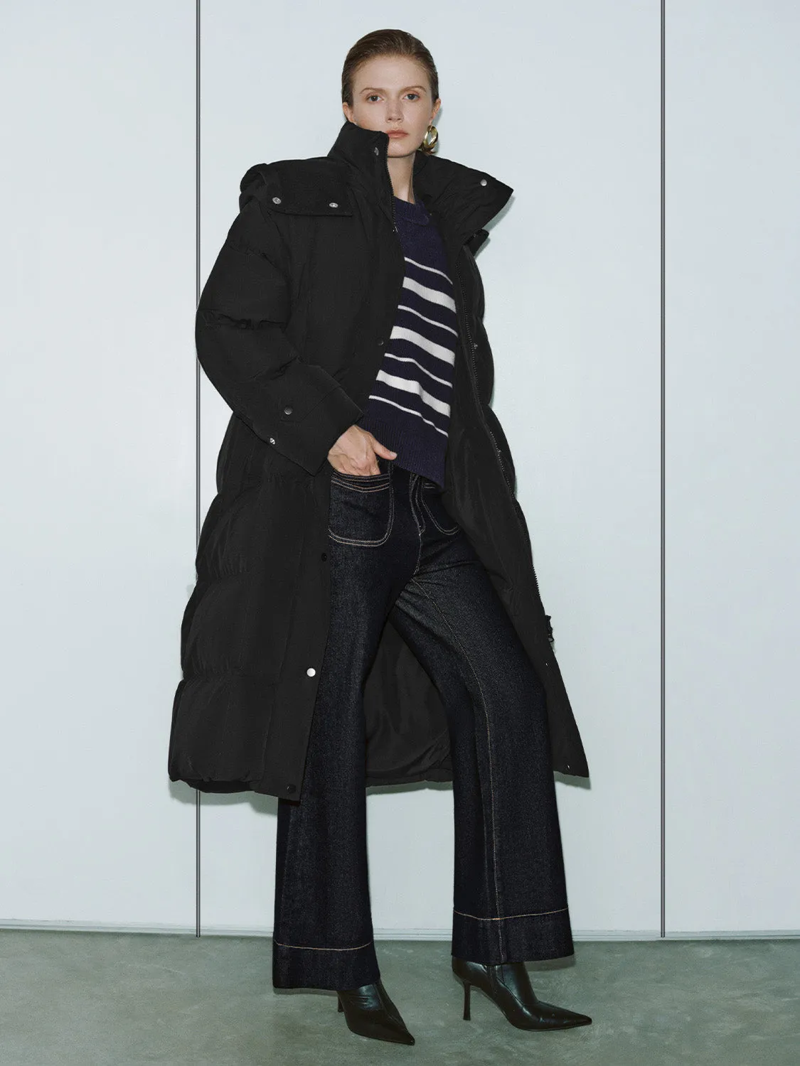 Maxi Down Outerwear