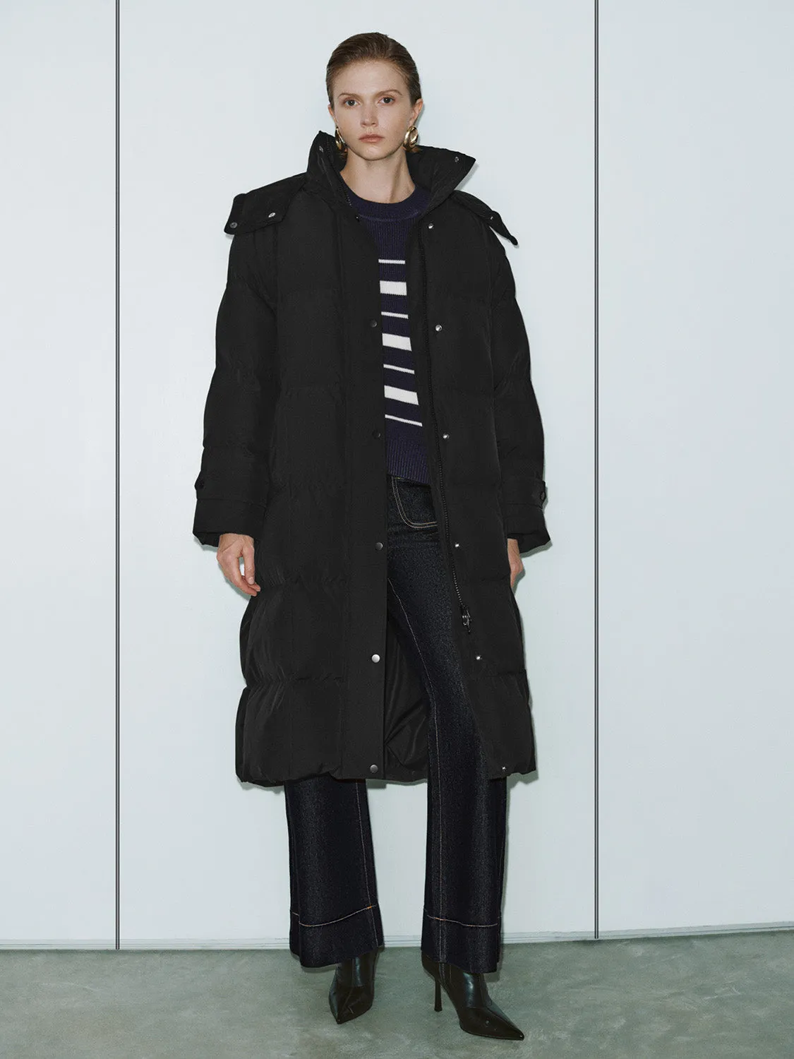 Maxi Down Outerwear