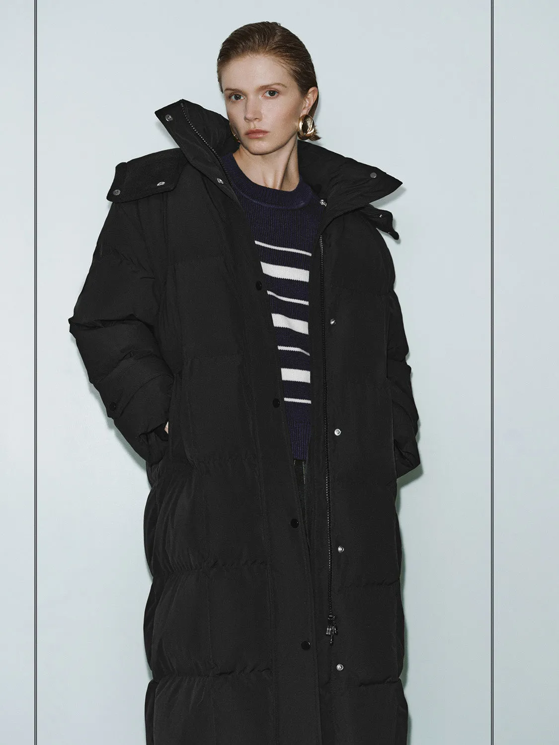 Maxi Down Outerwear