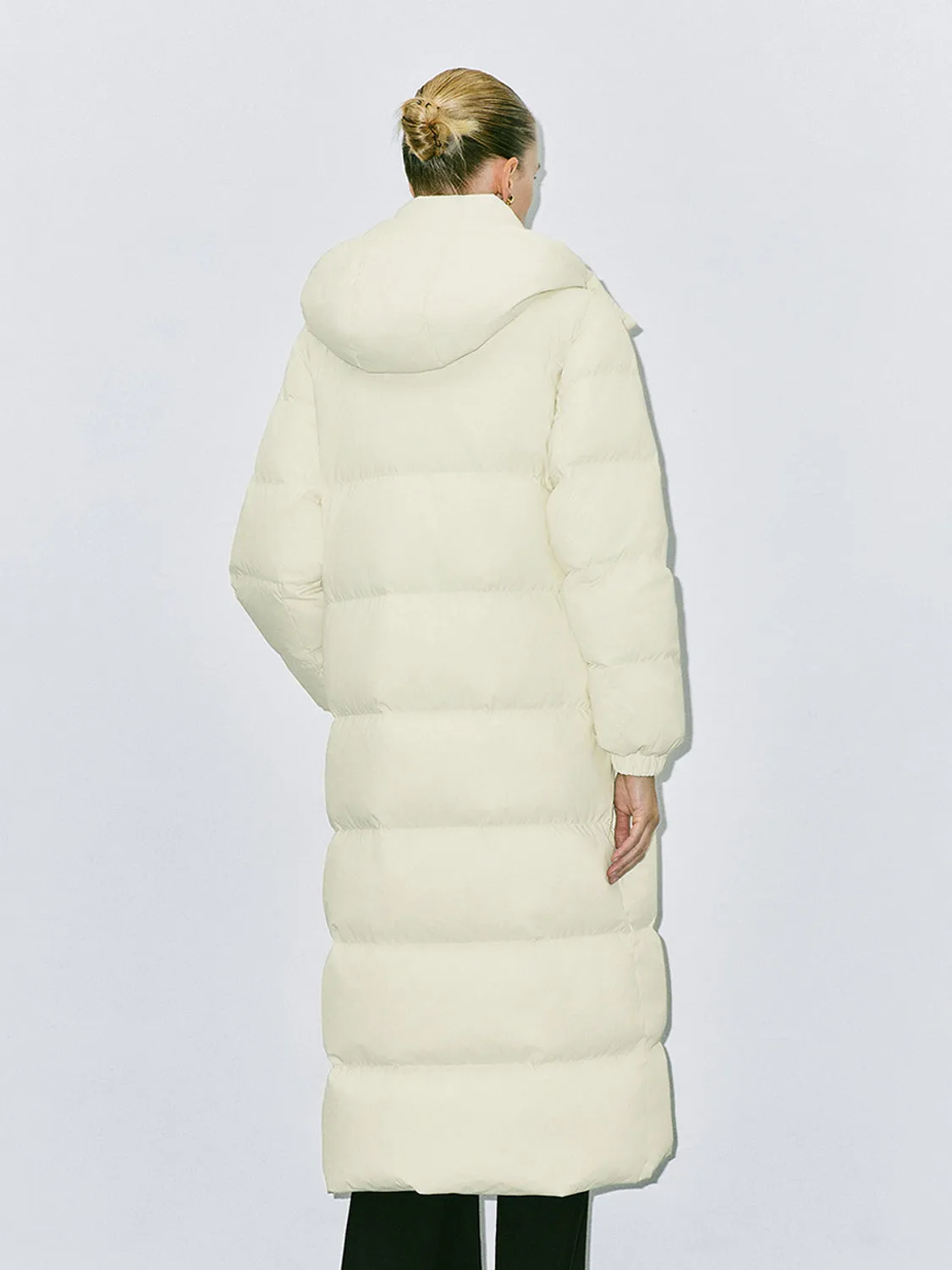 Maxi Padded Down Outerwear