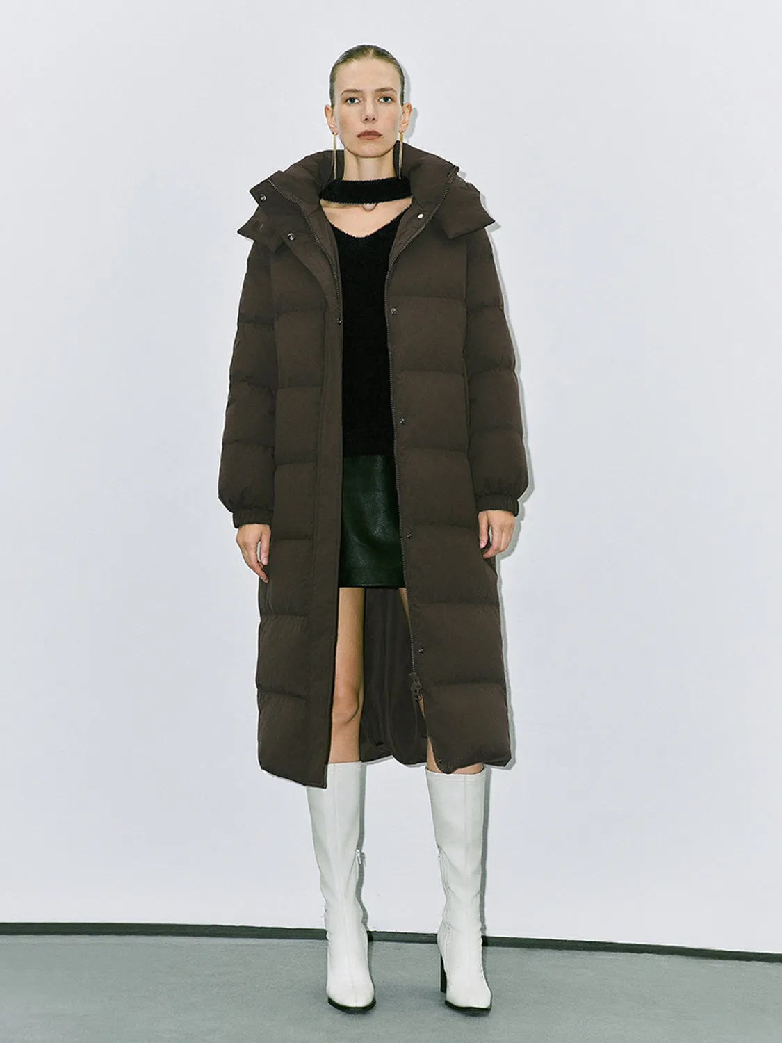 Maxi Padded Down Outerwear