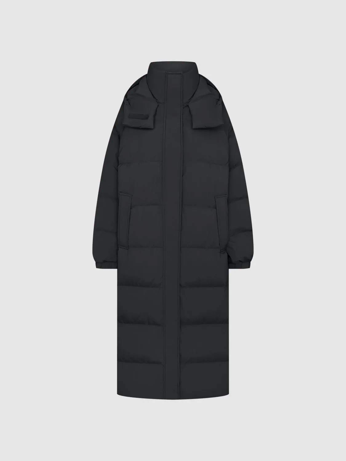 Maxi Padded Down Outerwear