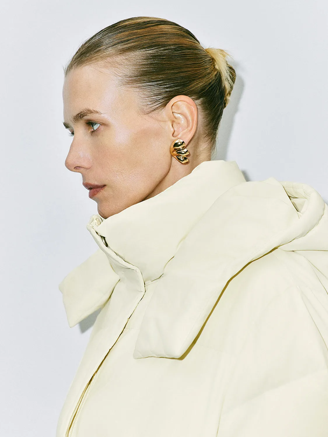 Maxi Padded Down Outerwear