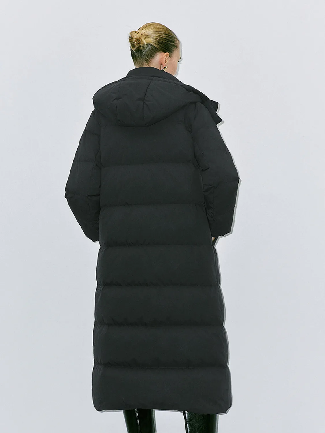 Maxi Padded Down Outerwear