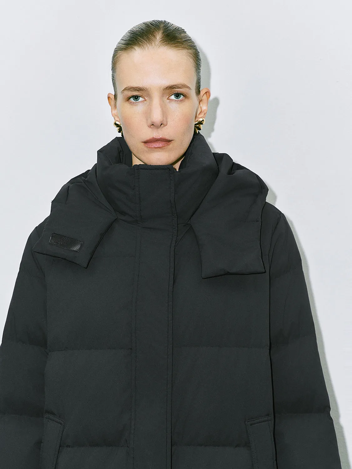 Maxi Padded Down Outerwear
