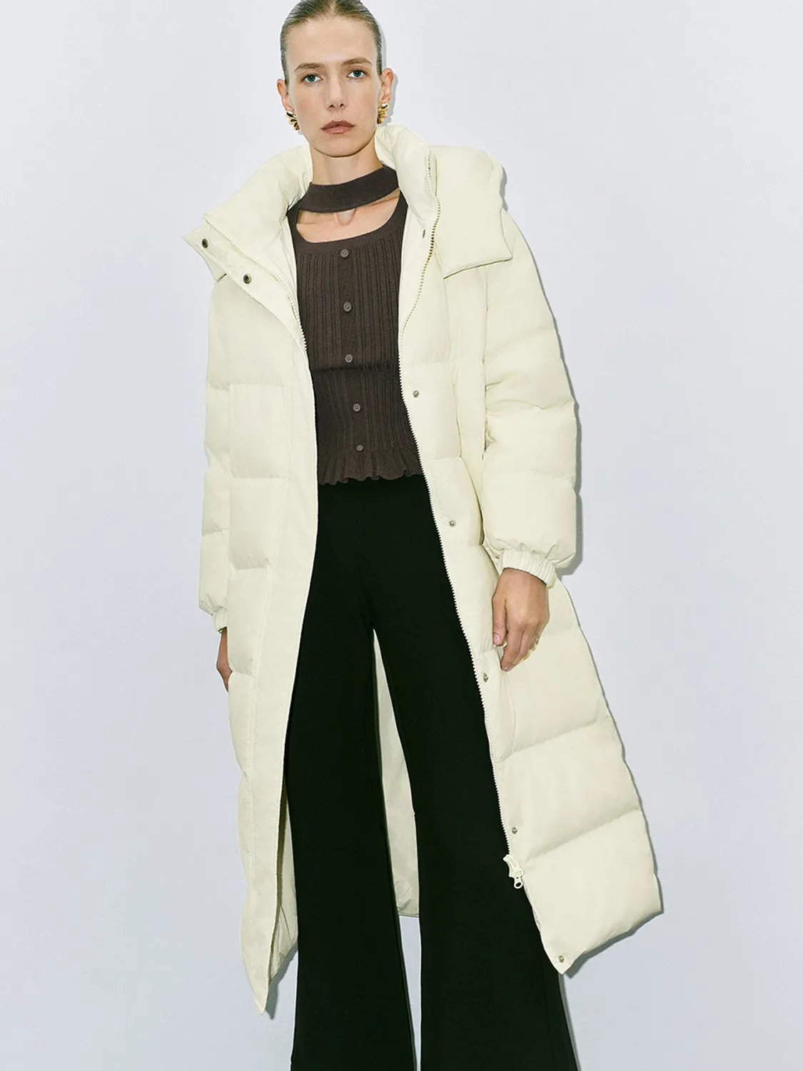 Maxi Padded Down Outerwear
