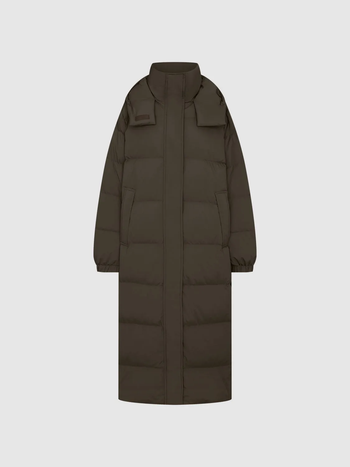 Maxi Padded Down Outerwear