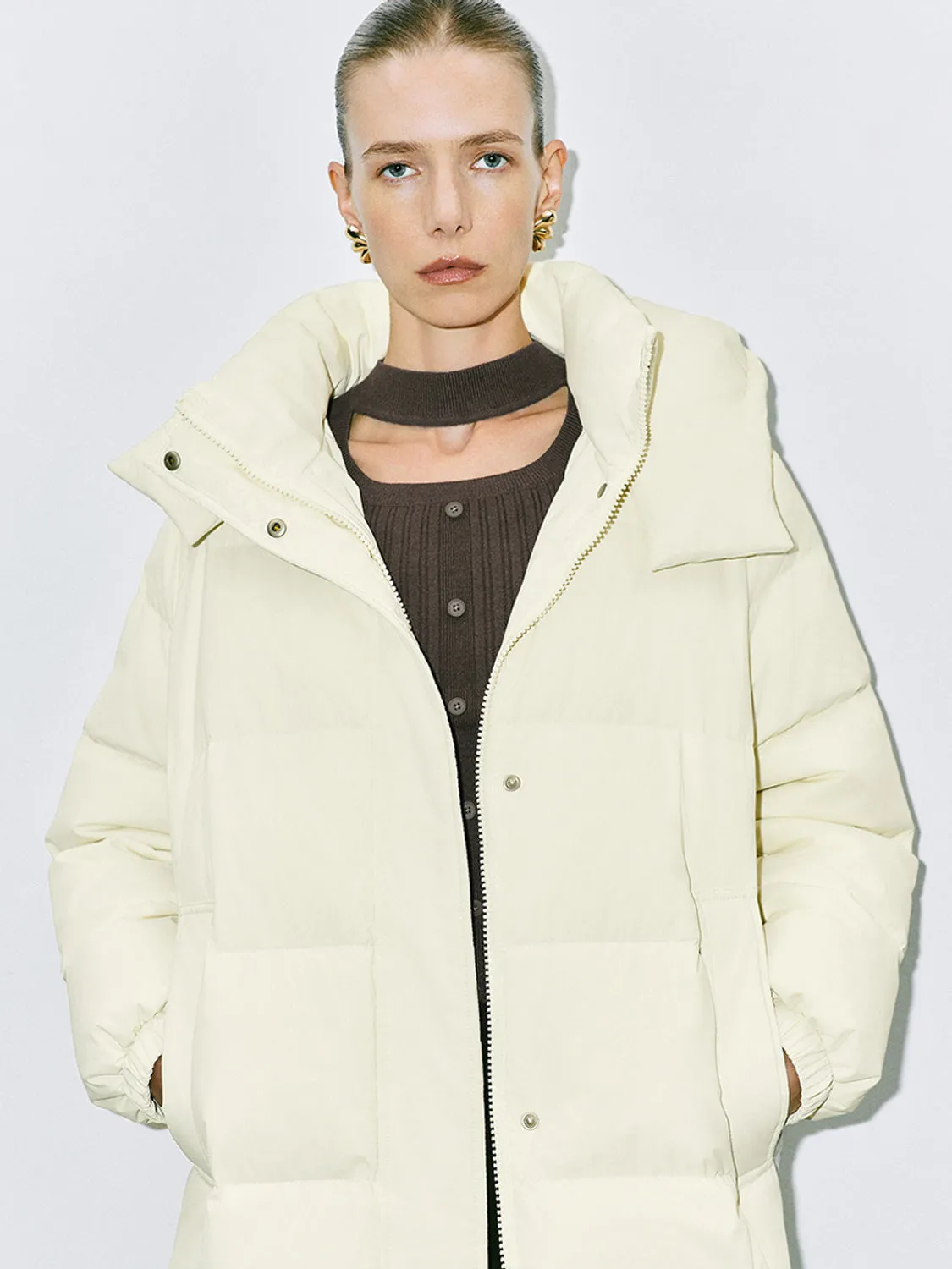 Maxi Padded Down Outerwear