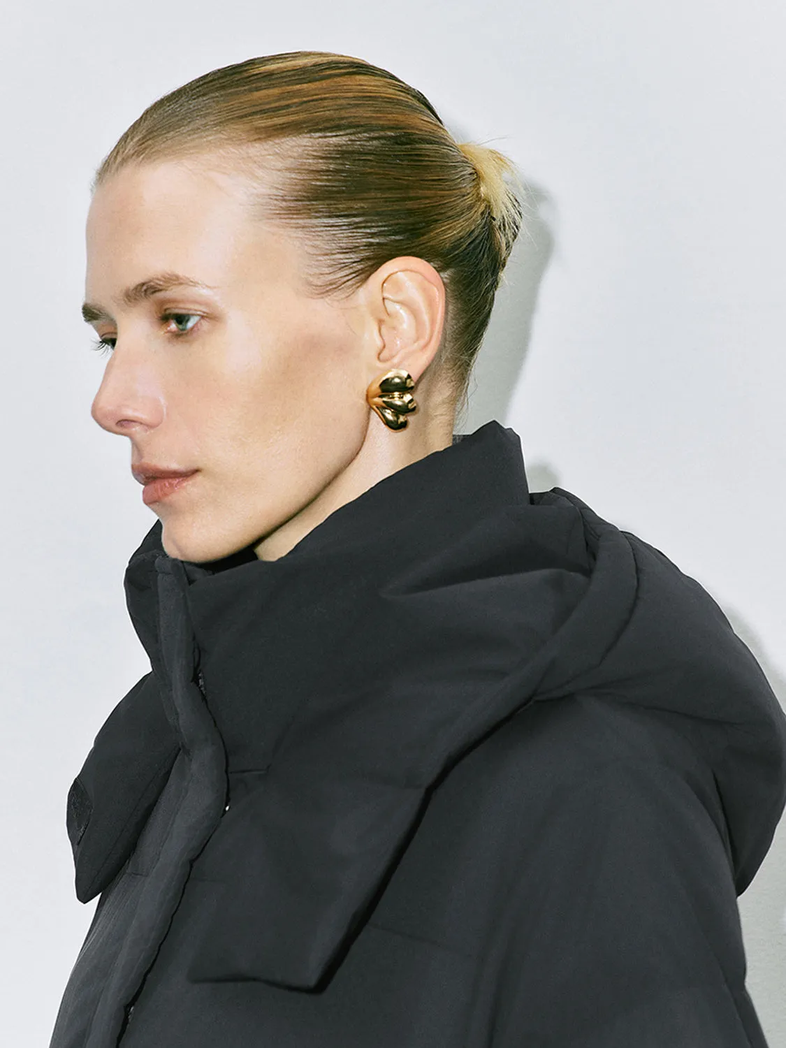 Maxi Padded Down Outerwear