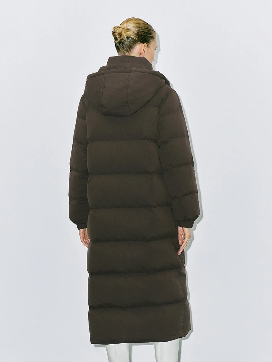 Maxi Padded Down Outerwear