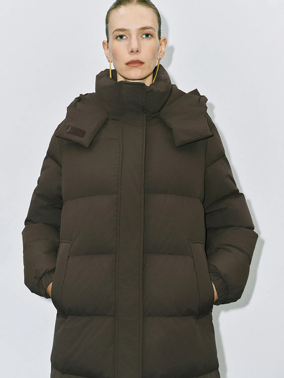 Maxi Padded Down Outerwear