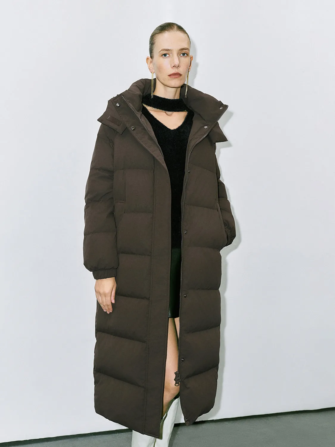 Maxi Padded Down Outerwear