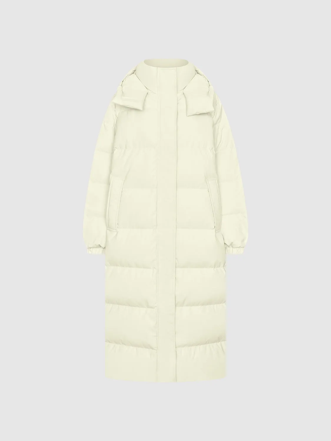 Maxi Padded Down Outerwear
