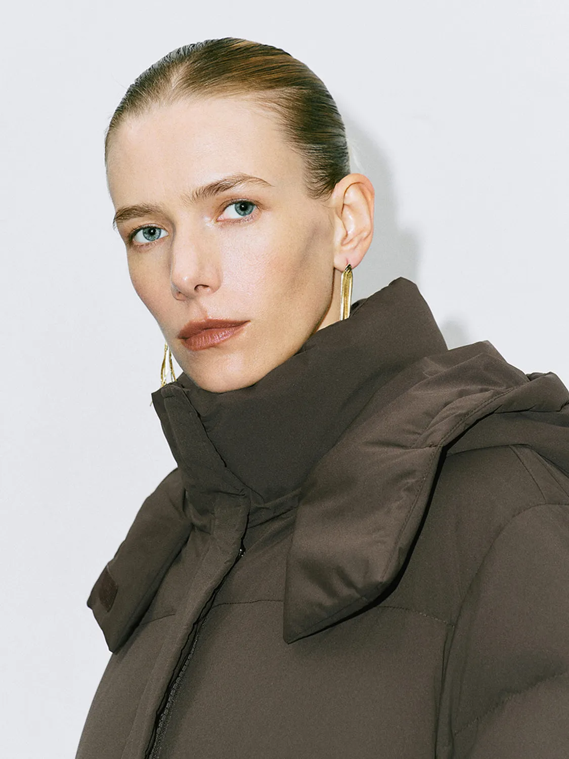 Maxi Padded Down Outerwear
