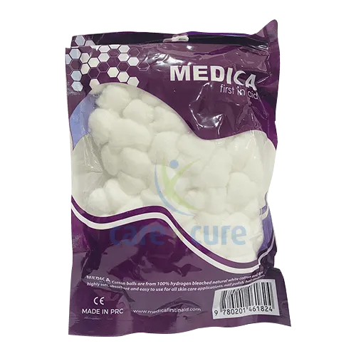 Medica Cotton Balls 100 Pieces