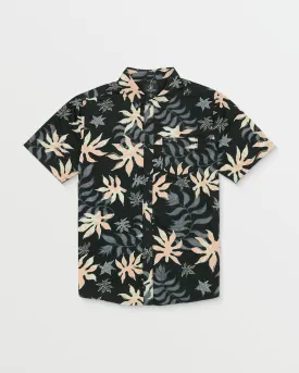 MENS FLORAL MOTION SHORT SLEEVE TOP