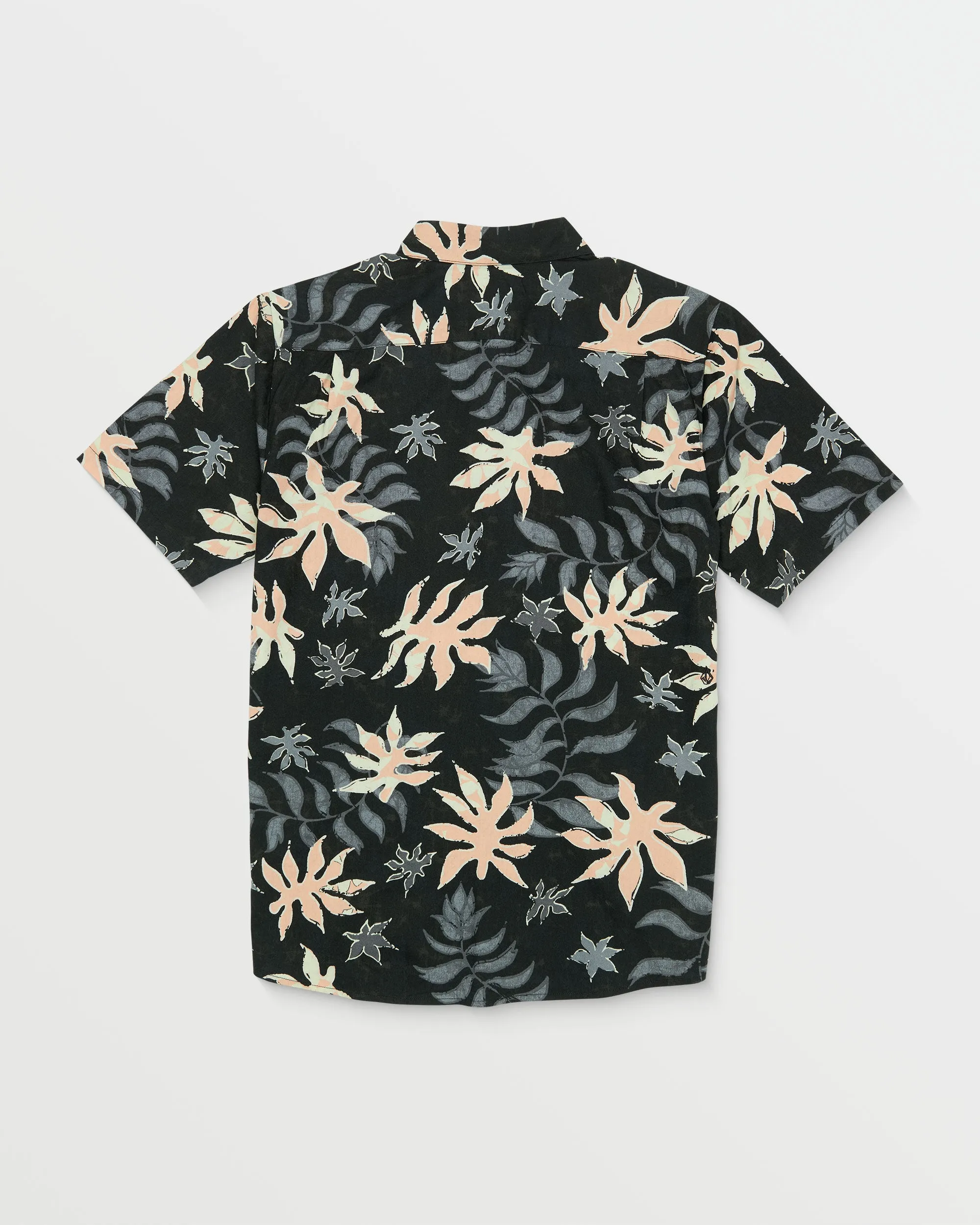 MENS FLORAL MOTION SHORT SLEEVE TOP