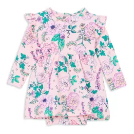 Milky Frill Baby Dress - Whimsical