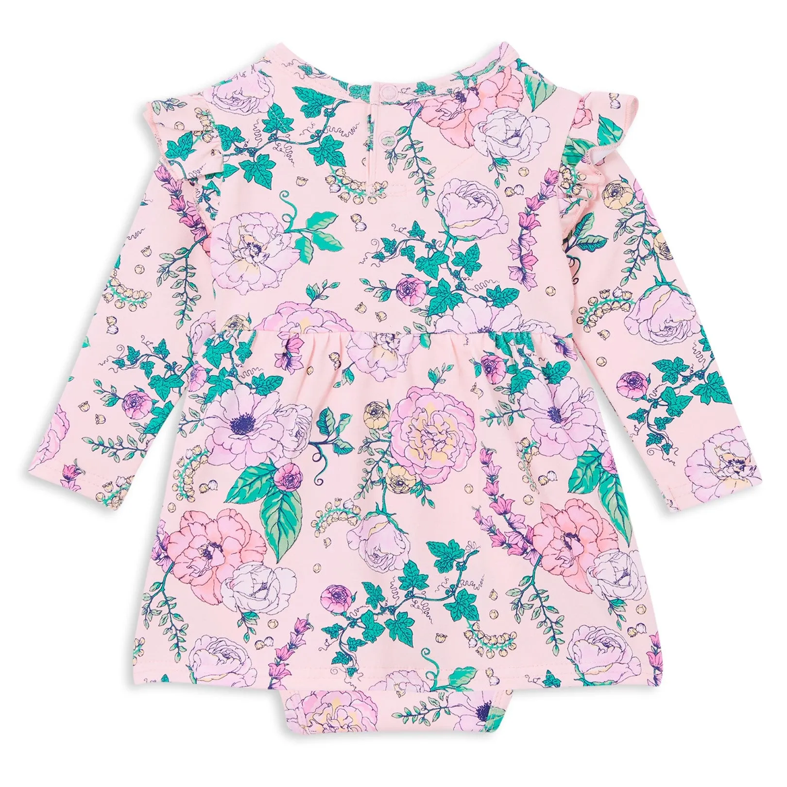 Milky Frill Baby Dress - Whimsical