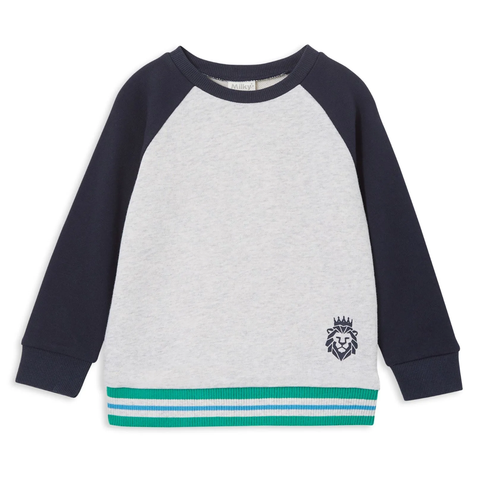 Milky Sweat - Panel Fleece