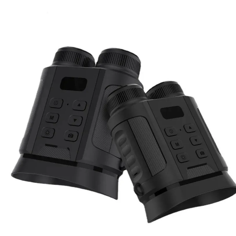 Mini Binocular Night Vision Device High Definition 4K 48MP Outdoor Infrared 8X Digital Zoom Binoculars Infrared Hunting