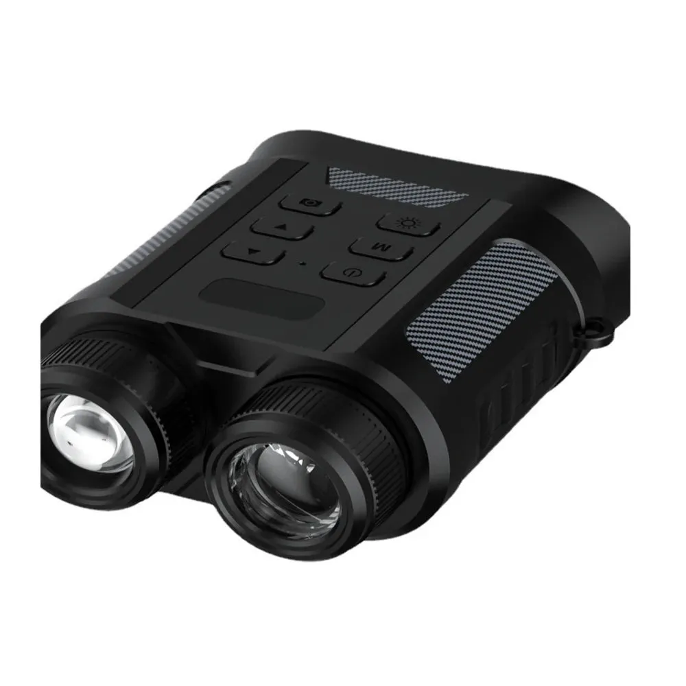 Mini Binocular Night Vision Device High Definition 4K 48MP Outdoor Infrared 8X Digital Zoom Binoculars Infrared Hunting