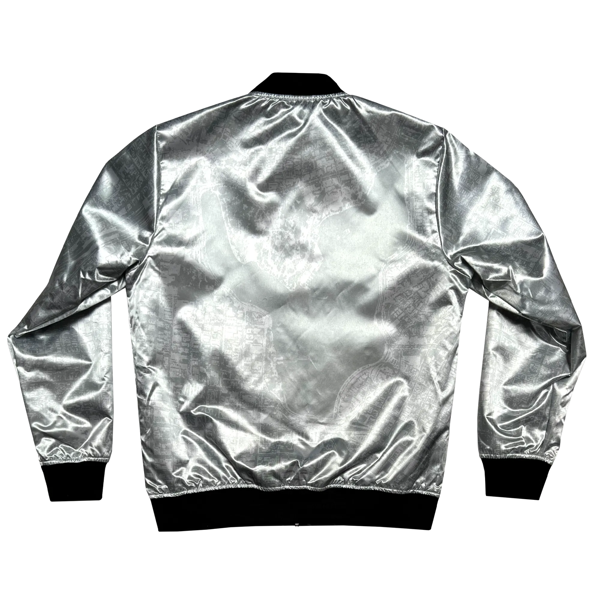 Mitchell & Ness x Oaklandish Reversible Satin Jacket