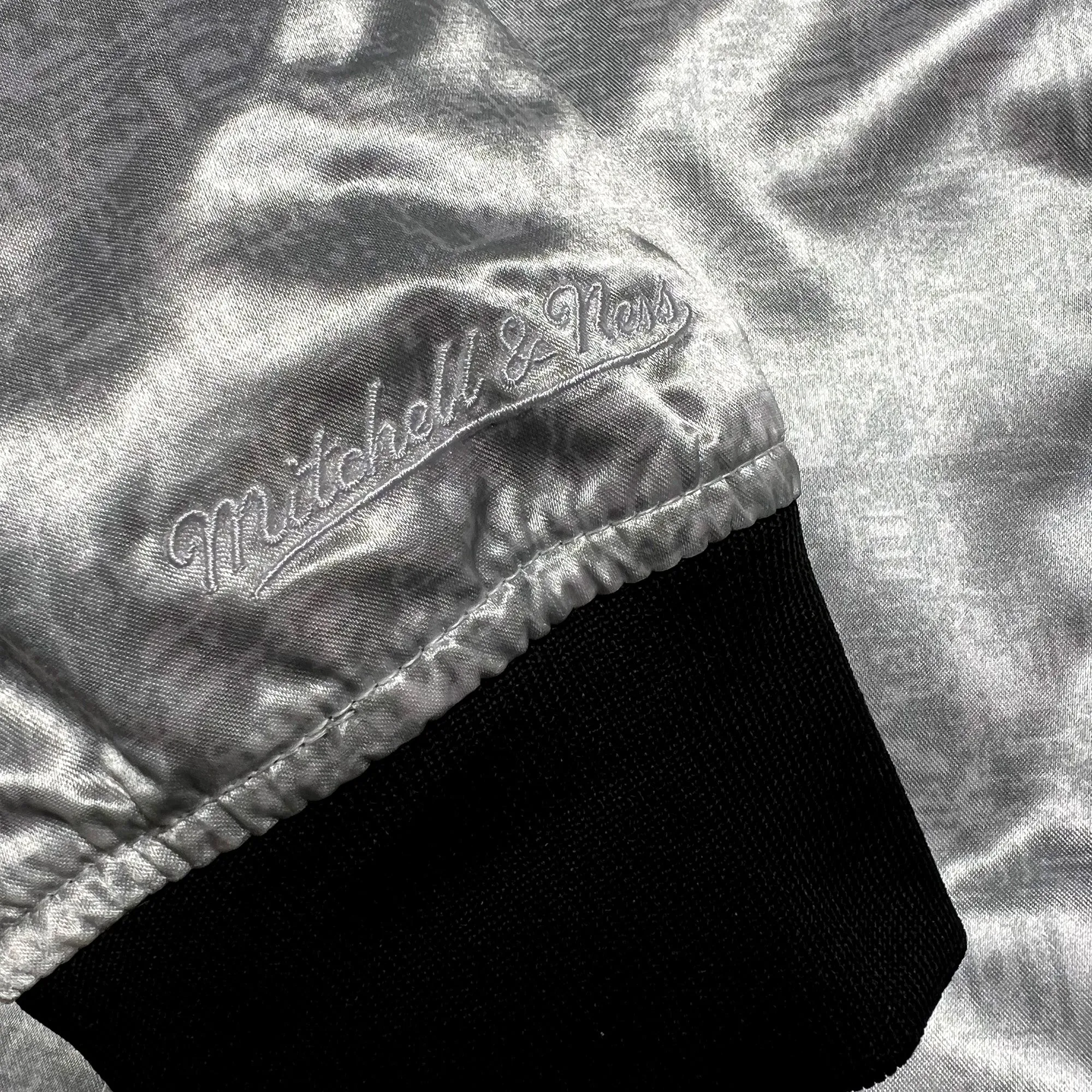 Mitchell & Ness x Oaklandish Reversible Satin Jacket