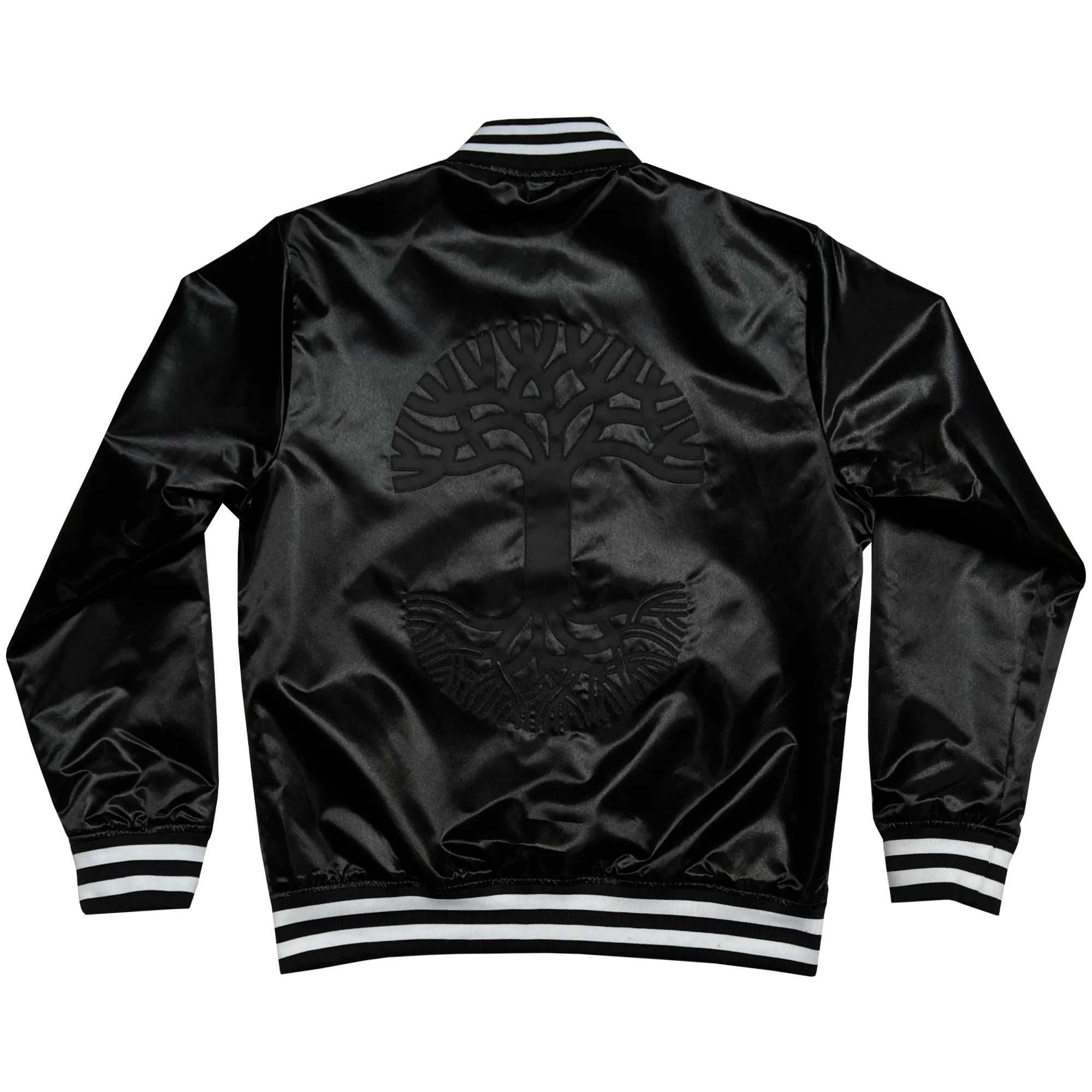 Mitchell & Ness x Oaklandish Reversible Satin Jacket