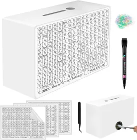 Money Box with Counting Target