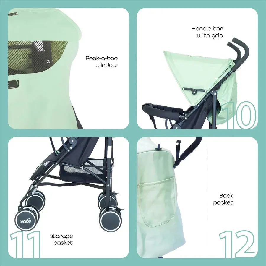 Moon - Safari - Stroller Character - Dino