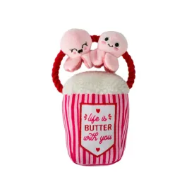 my heart pops plush toy