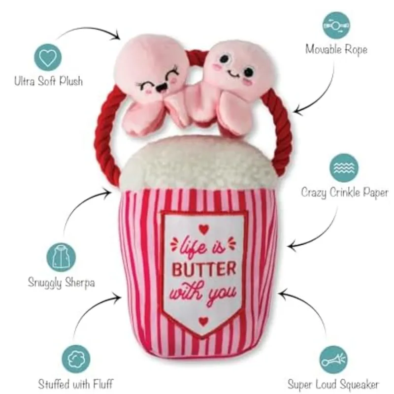 my heart pops plush toy