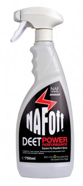 NAF Off DEET Power Spray