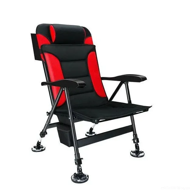 New European Fishing Chair 낚시의자 Folding Portable Wild Fishing Chair Multifunctional Fishing Stools Seat стул для рыбалки