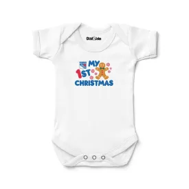 New York Rangers "My First Christmas Gingerbread" Bodysuit