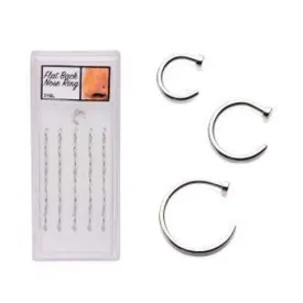 Nose Ring - Silver