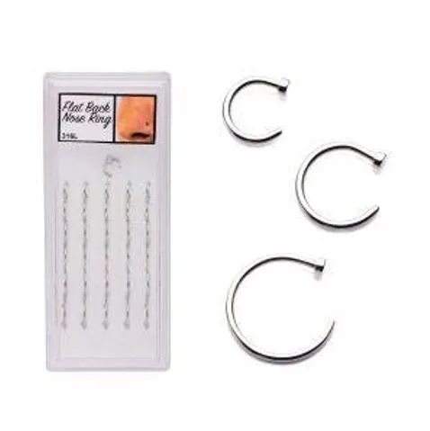 Nose Ring - Silver