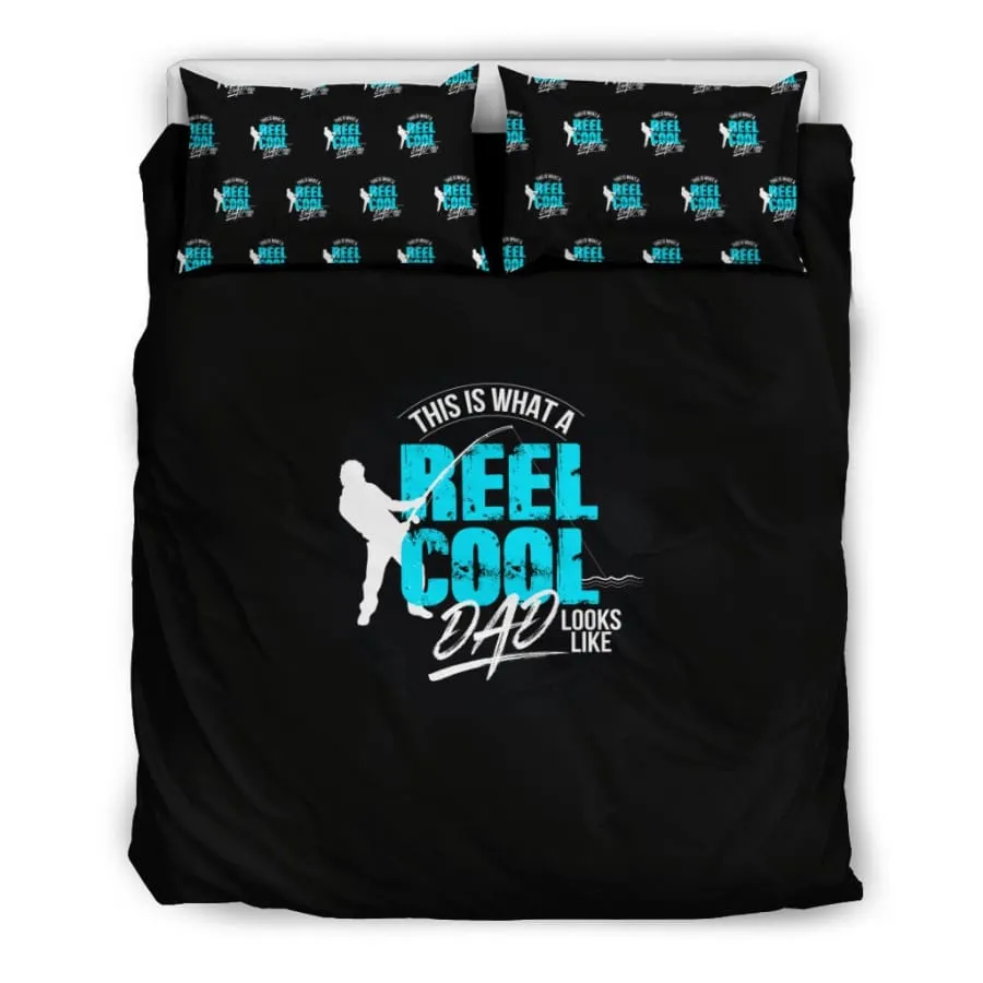 NP Reel Cool Dad Bedding Set| Father's Day Gift Bedding US Twin/ Queen/ King /CAL king Size