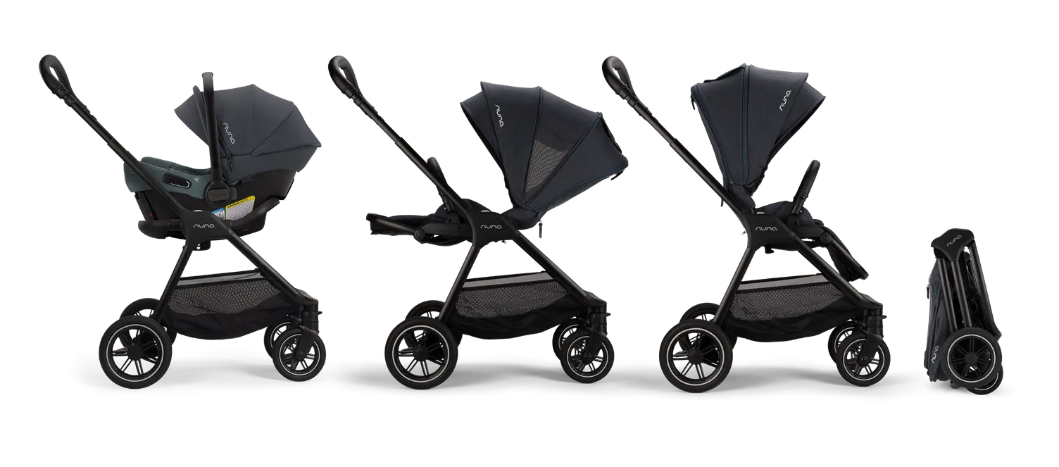 Nuna Pipa Urbn   Triv Next Travel System - Ocean