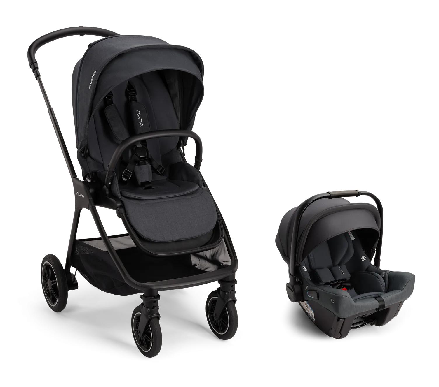 Nuna Pipa Urbn   Triv Next Travel System - Ocean