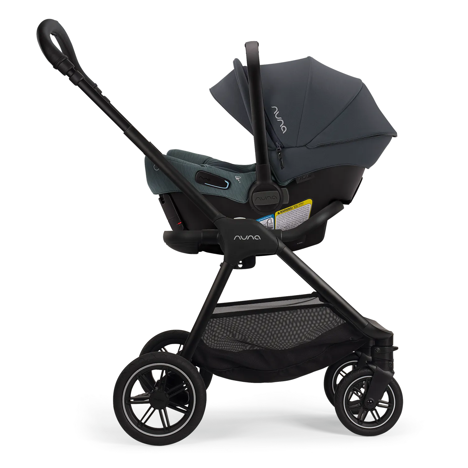 Nuna Pipa Urbn   Triv Next Travel System - Ocean
