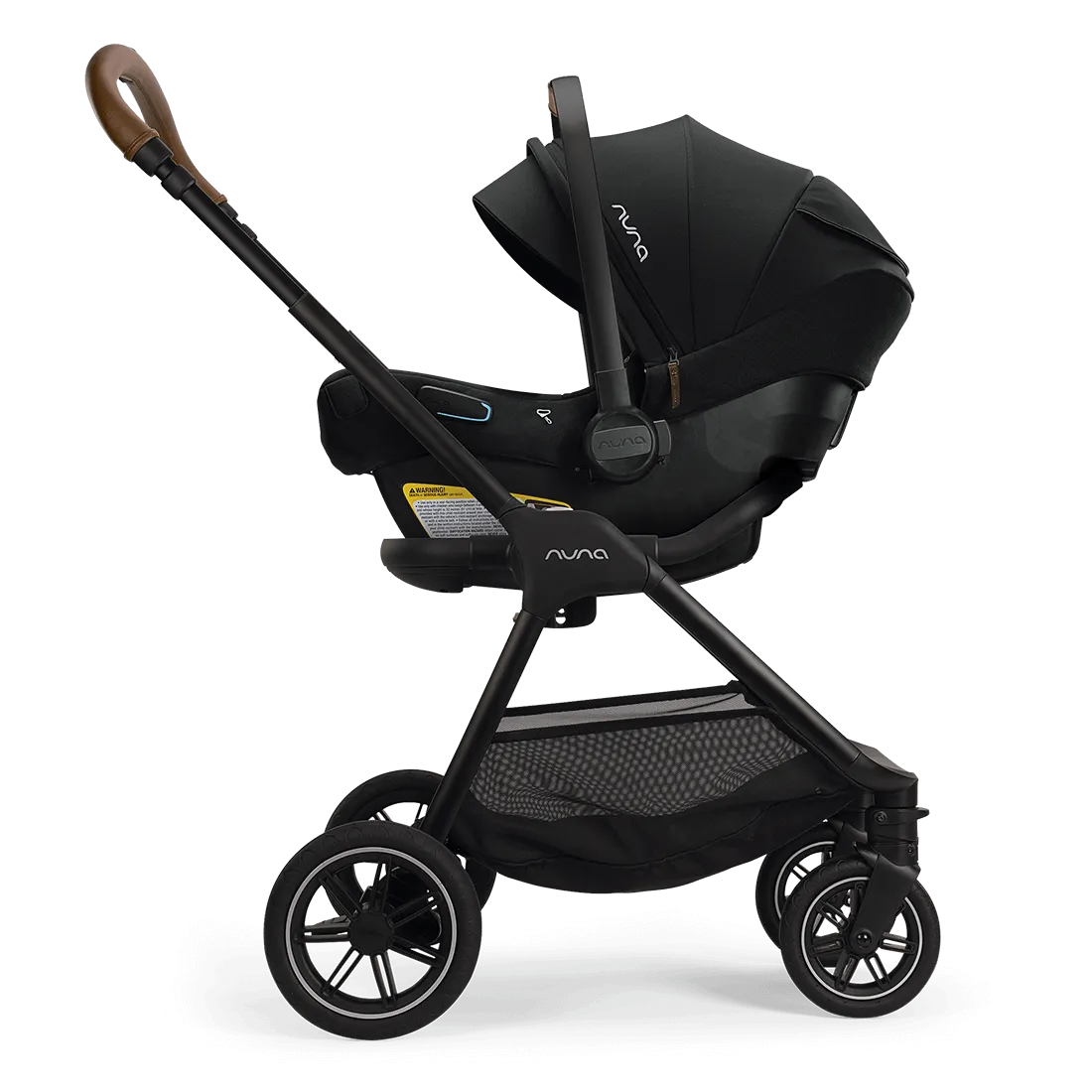 Nuna TRIV Next Stroller with Magnetic Buckle