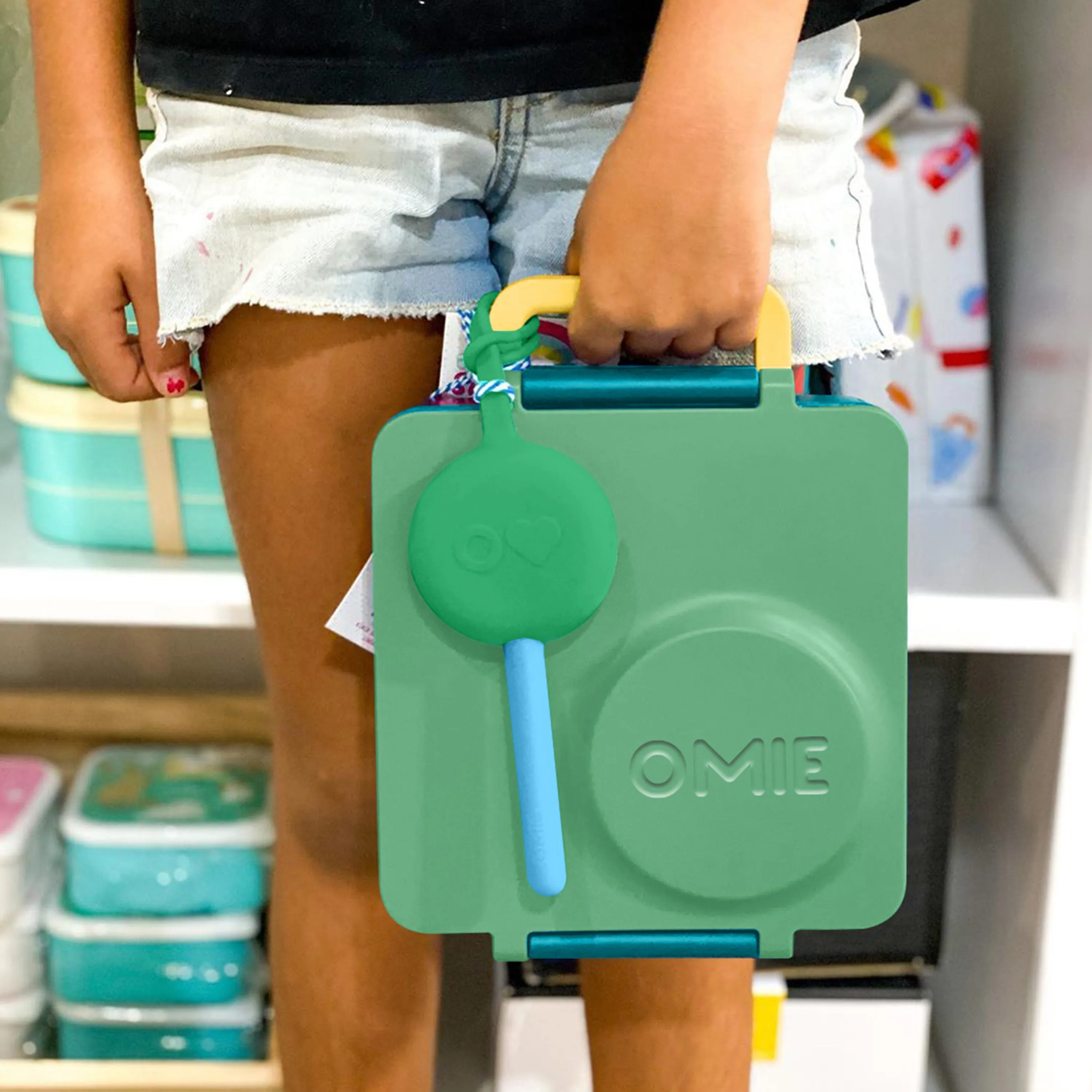 OmieBox Omiepod Mint Green