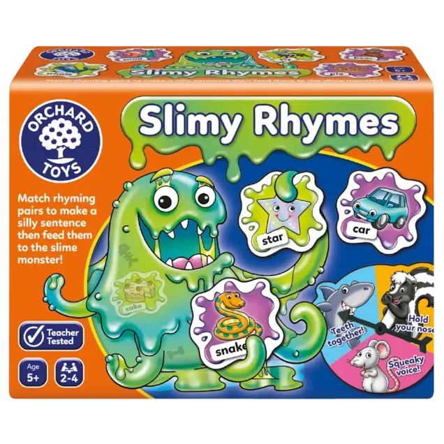 Orchard Games "Slimy Rhymes" Game