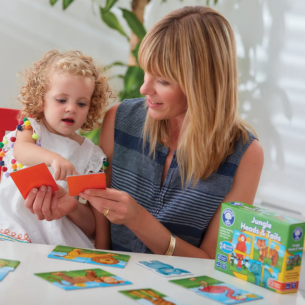 Orchard Toys - Jungle Heads & Tails