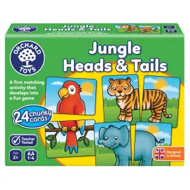 Orchard Toys - Jungle Heads & Tails