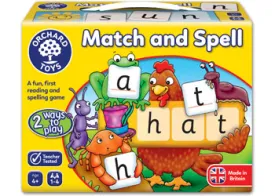 Orchard Toys Match & Spell