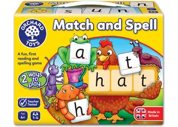 Orchard Toys Match & Spell