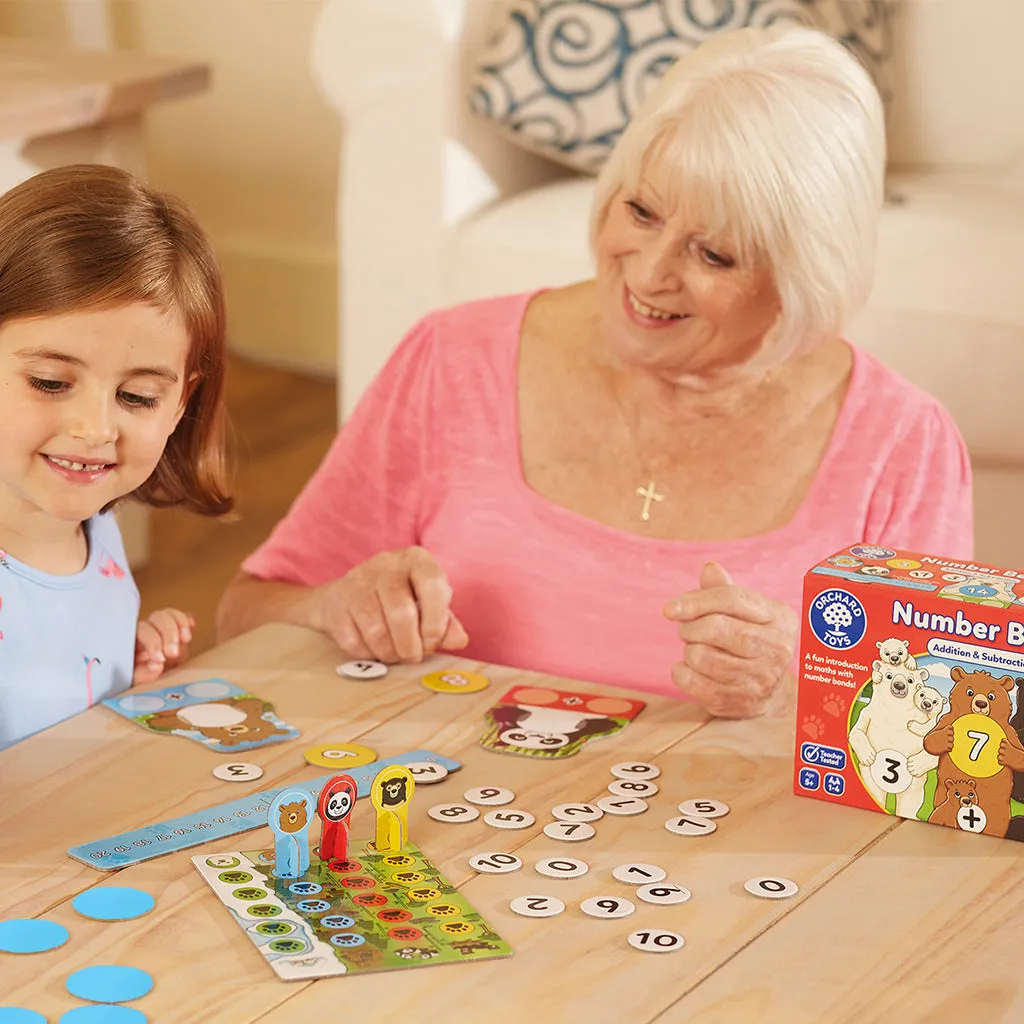 Orchard Toys - Number Bears